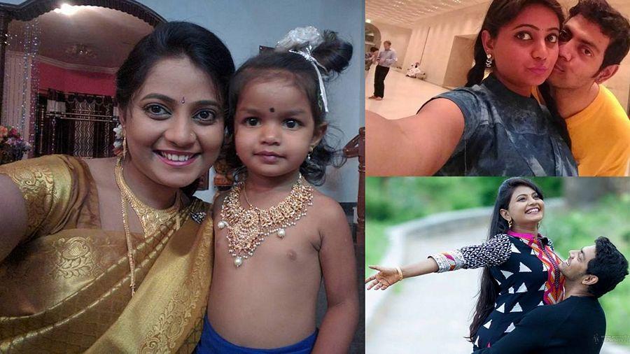 Serial Actress Rajitha Rare & Unseen Photos