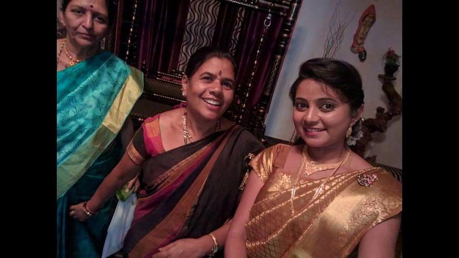 Serial Actress Rajitha Rare & Unseen Photos