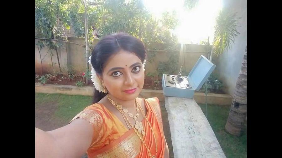 Serial Actress Rajitha Rare & Unseen Photos