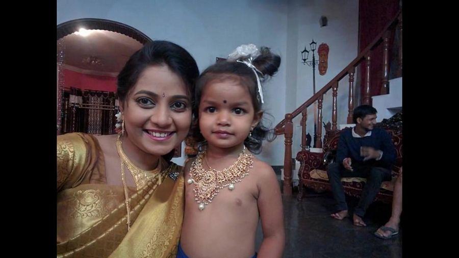 Serial Actress Rajitha Rare & Unseen Photos