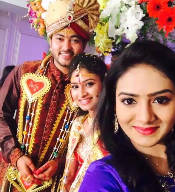 Serial Actress Vishnu Priya & Siddharth Varma Wedding Photos