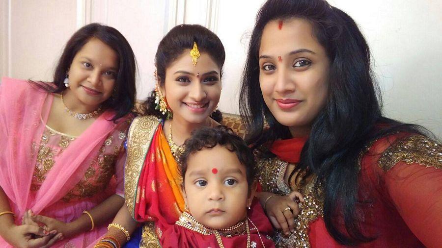 Serial Actress Vishnu Priya & Siddharth Varma Wedding Photos