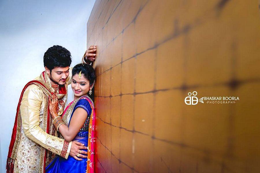 Serial Actress Vishnu Priya & Siddharth Varma Wedding Photos