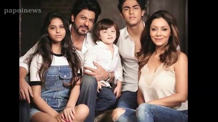 Shah Rukh Khan Little Son AbRam Kha Photos