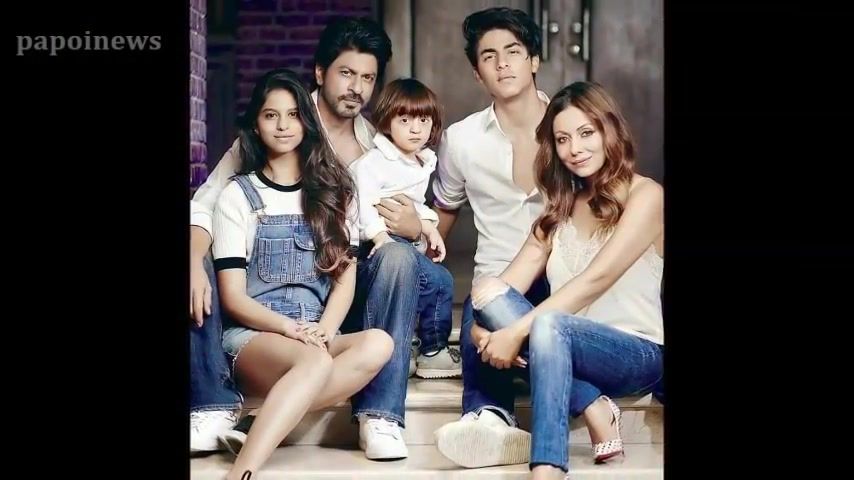 Shah Rukh Khan Little Son AbRam Kha Photos