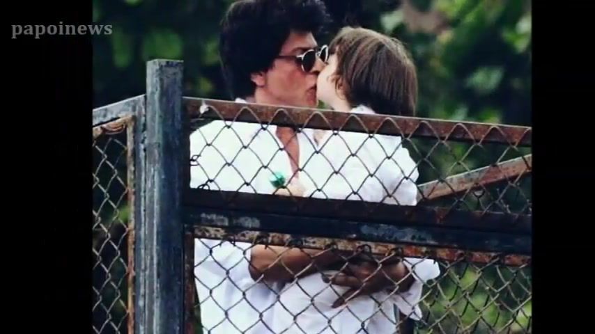 Shah Rukh Khan Little Son AbRam Kha Photos