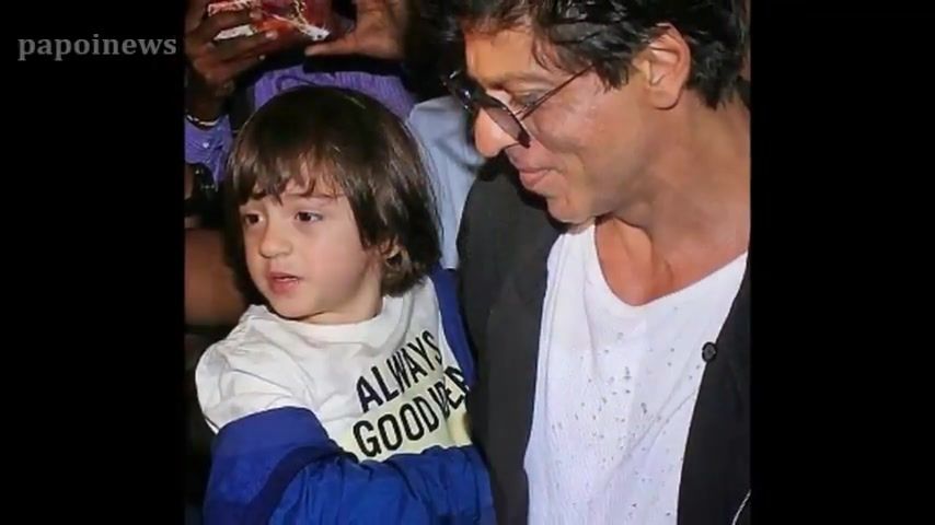 Shah Rukh Khan Little Son AbRam Kha Photos