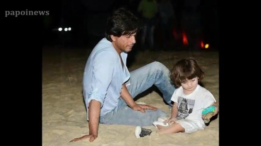 Shah Rukh Khan Little Son AbRam Kha Photos