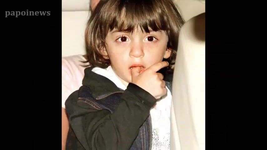 Shah Rukh Khan Little Son AbRam Kha Photos