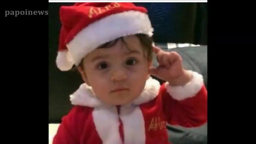 Shah Rukh Khan Little Son AbRam Kha Photos