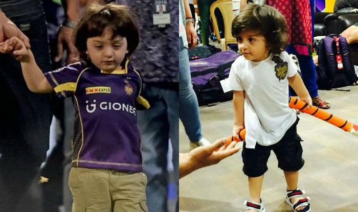 Shah Rukh Khan Little Son AbRam Kha Photos