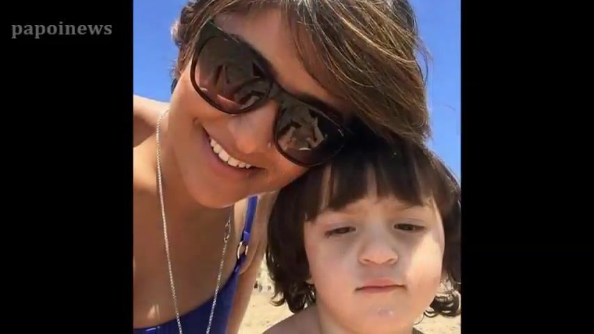 Shah Rukh Khan Little Son AbRam Kha Photos