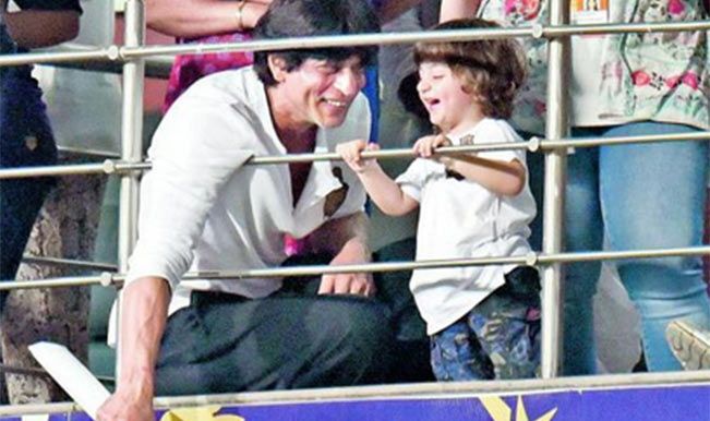 Shah Rukh Khan Little Son AbRam Kha Photos