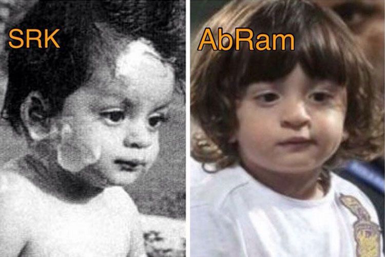 Shah Rukh Khan Little Son AbRam Kha Photos