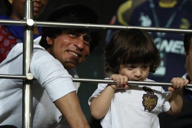 Shah Rukh Khan Little Son AbRam Kha Photos
