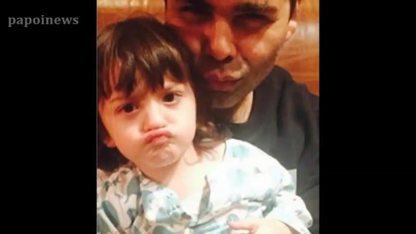 Shah Rukh Khan Little Son AbRam Kha Photos