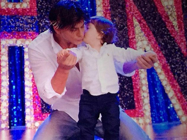 Shah Rukh Khan Little Son AbRam Kha Photos