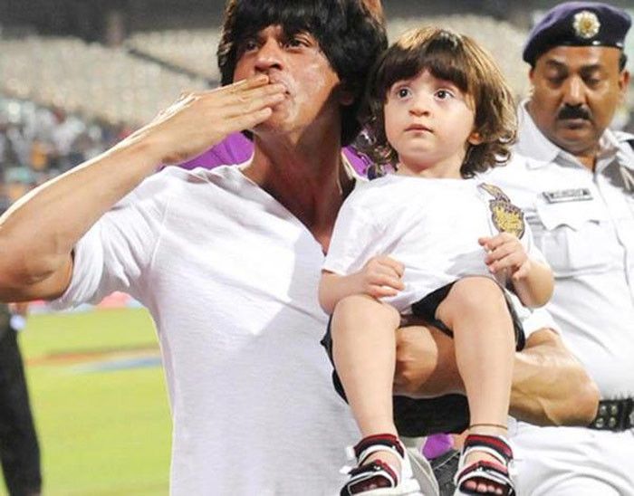 Shah Rukh Khan Little Son AbRam Kha Photos