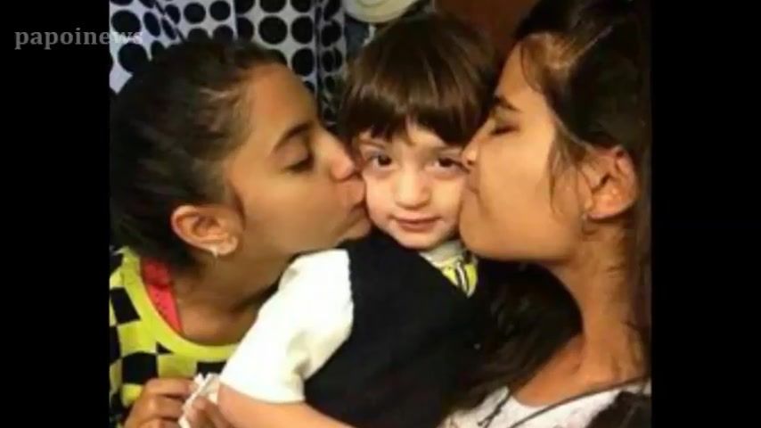 Shah Rukh Khan Little Son AbRam Kha Photos