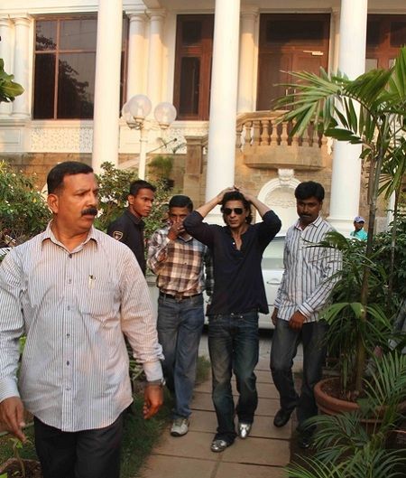 Shah Rukh Khan Mannat House Rare Photos