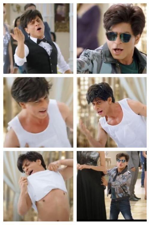 Shah Rukh Khan New Movie ZERO Latest Stills