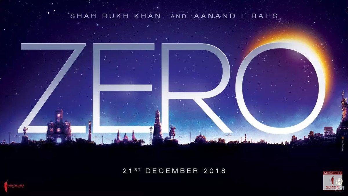 Shah Rukh Khan New Movie ZERO Latest Stills