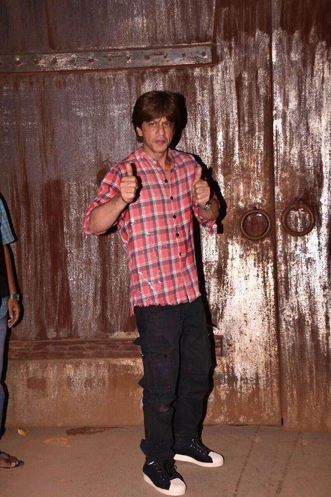 Shah Rukh Khan's Birthday Bash Inside Photos