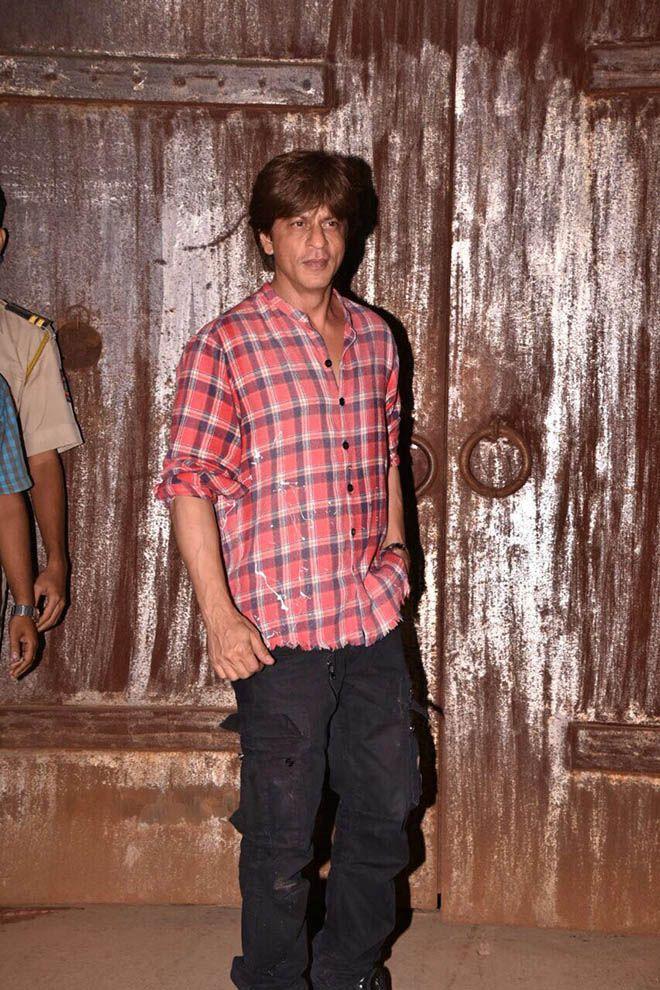 Shah Rukh Khan's Birthday Bash Inside Photos