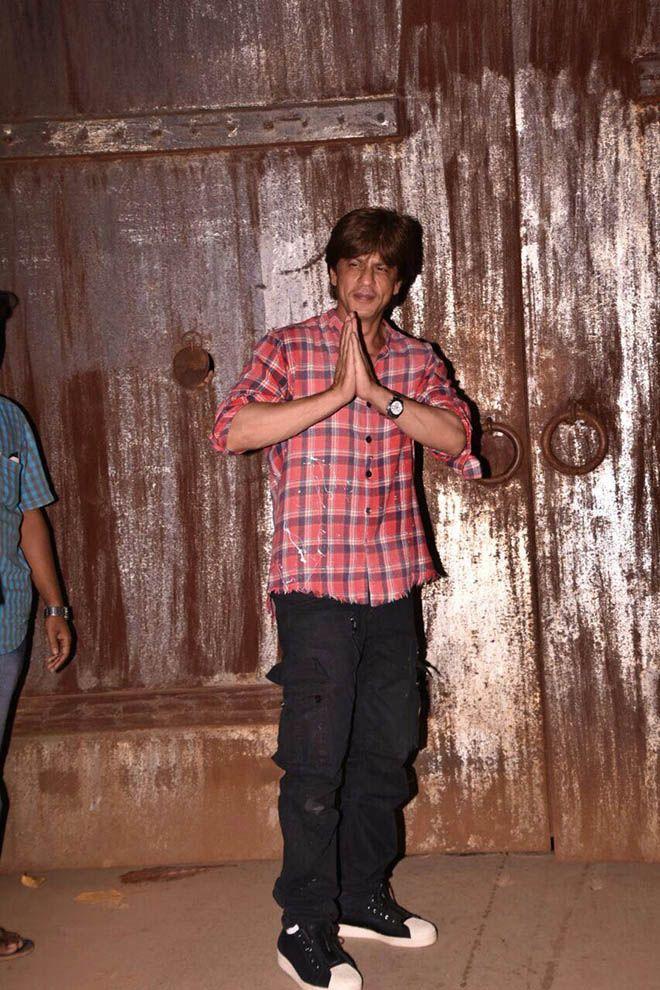 Shah Rukh Khan's Birthday Bash Inside Photos