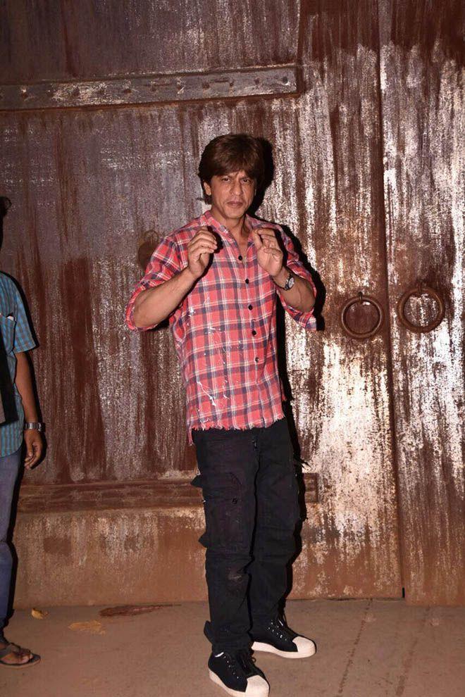 Shah Rukh Khan's Birthday Bash Inside Photos