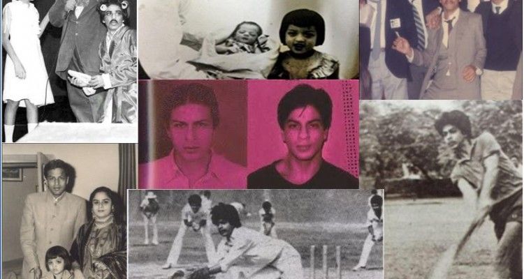 Shahrukh Khan Unseen Rare Photos