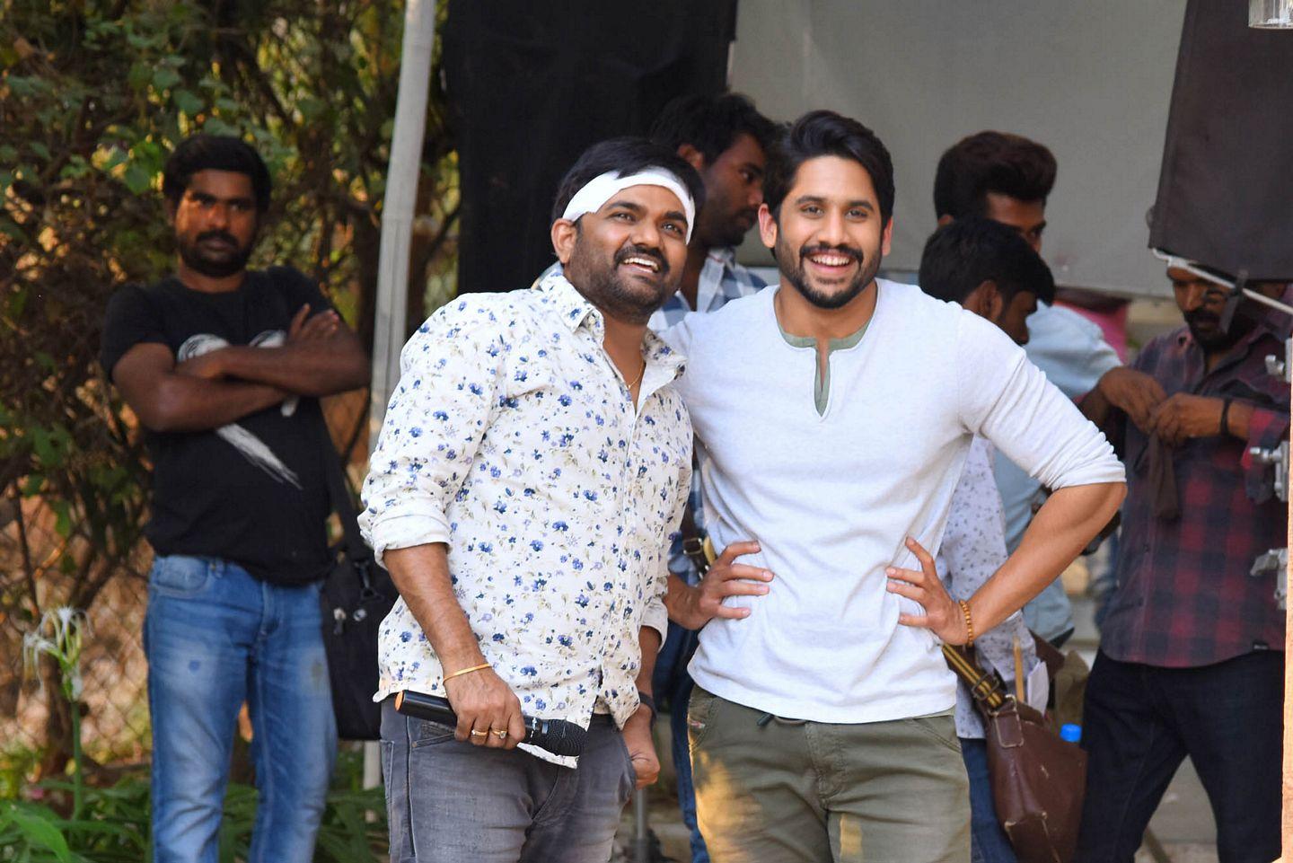 Shailaja Reddy Alludu: Latest Stills & Working Stills