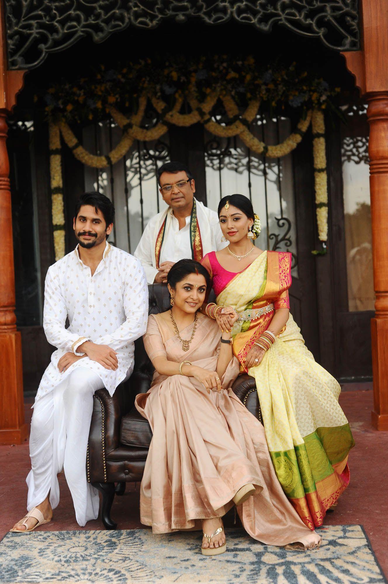 Shailaja Reddy Alludu: Latest Stills & Working Stills