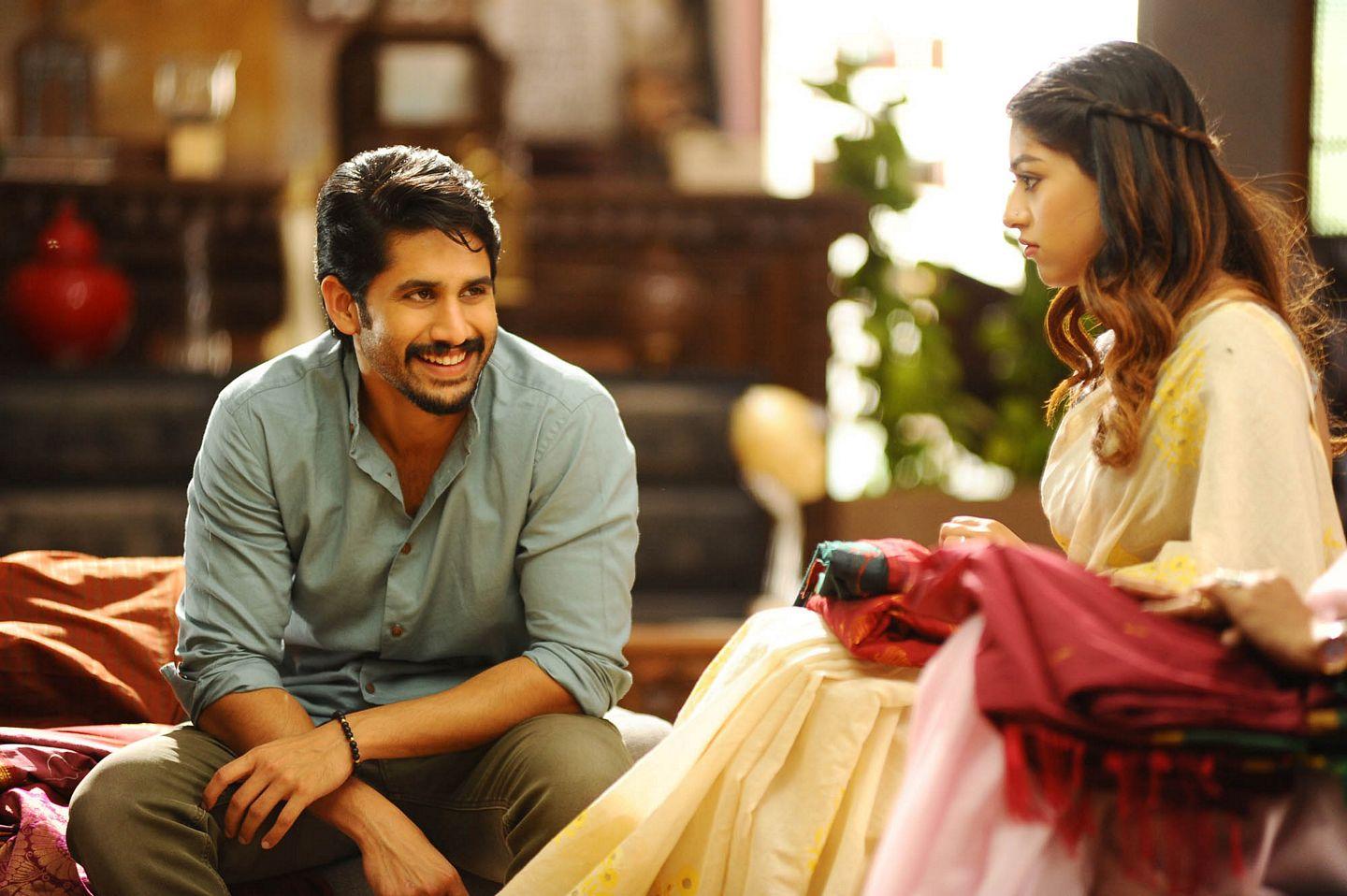 Shailaja Reddy Alludu: Latest Stills & Working Stills