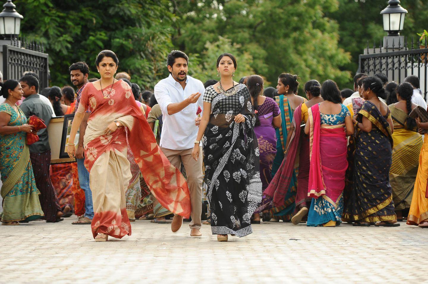 Shailaja Reddy Alludu: Latest Stills & Working Stills