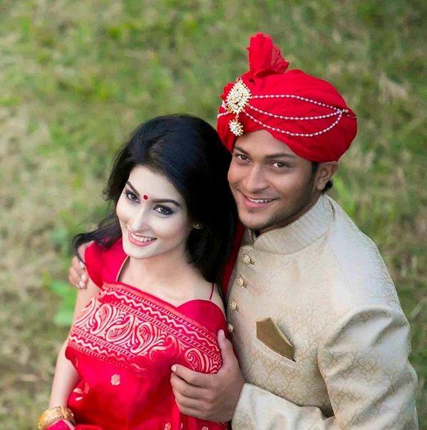 Shakib Al Hasan wife Umme Ahmed Shishir Unseeen Stills