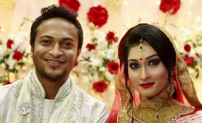 Shakib Al Hasan wife Umme Ahmed Shishir Unseeen Stills