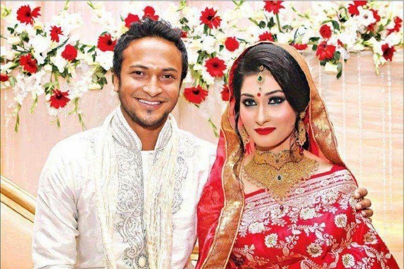 Shakib Al Hasan wife Umme Ahmed Shishir Unseeen Stills