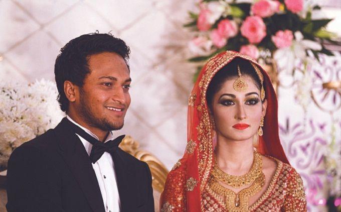 Shakib Al Hasan wife Umme Ahmed Shishir Unseeen Stills