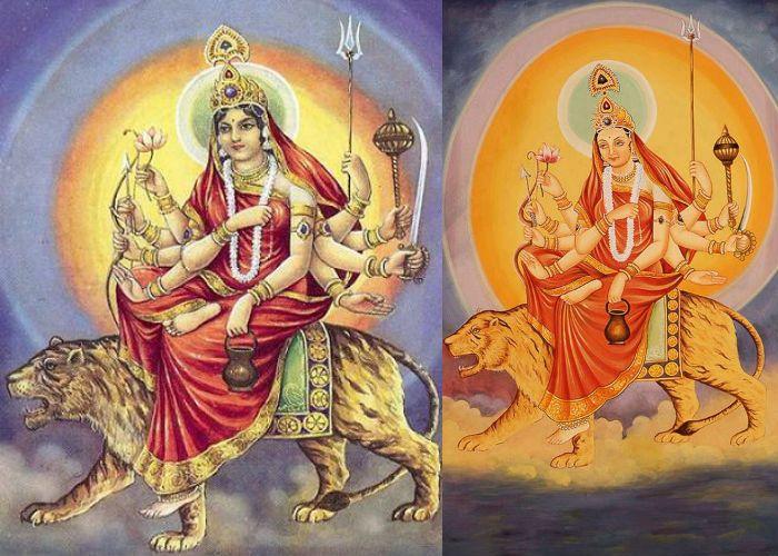 Sharad Navaratri 2017: 9 Different Avatars of Mata Durga Photos