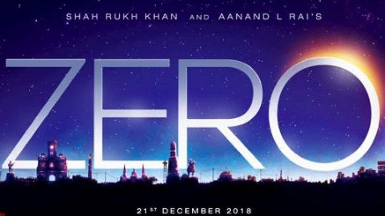 Sharukh Khan Zero Movie Posters