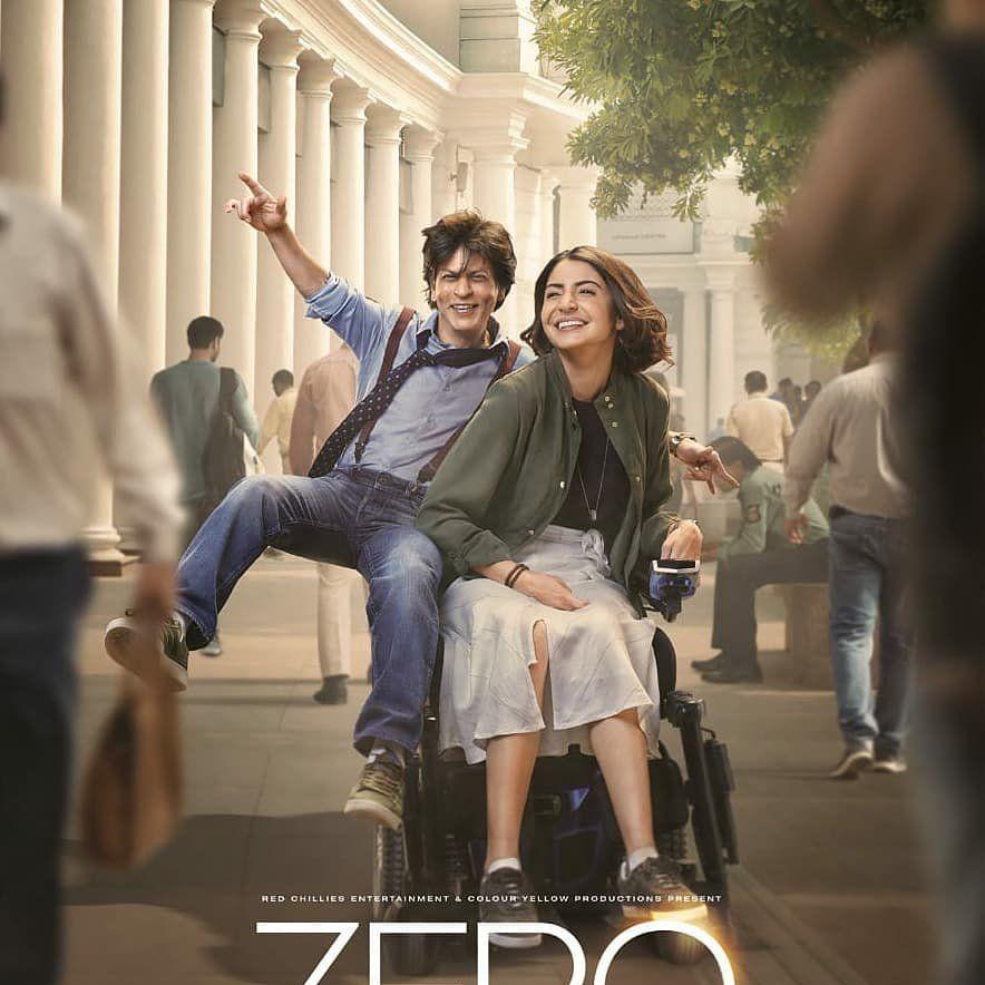 Sharukh Khan Zero Movie Posters