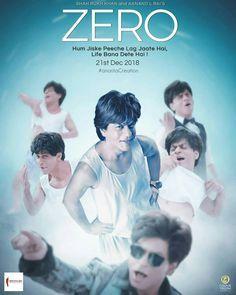 Sharukh Khan Zero Movie Posters