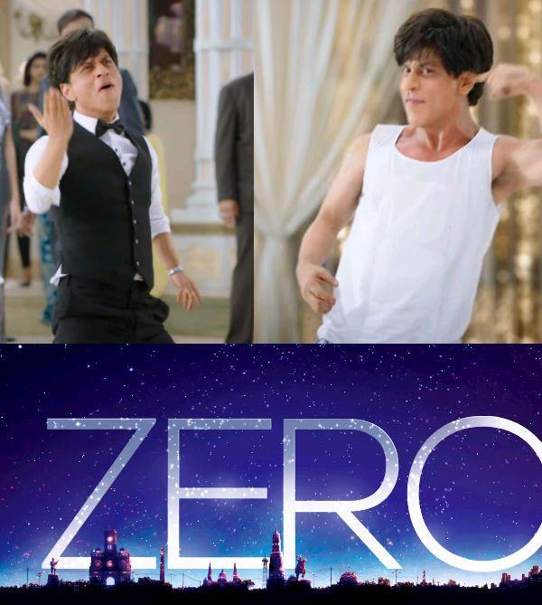 Sharukh Khan Zero Movie Posters