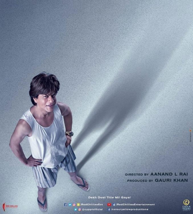 Sharukh Khan Zero Movie Posters