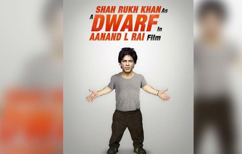 Sharukh Khan Zero Movie Posters