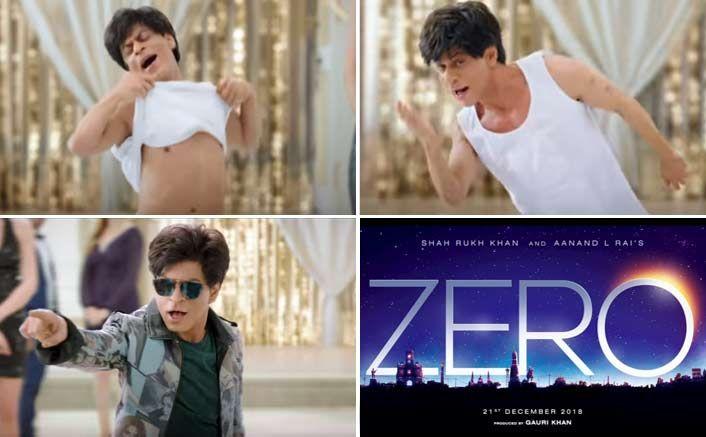 Sharukh Khan Zero Movie Posters