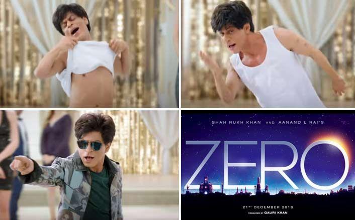 Sharukh Khan Zero Movie Posters