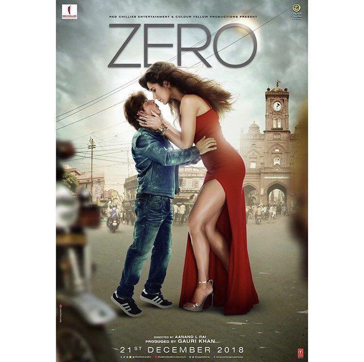 Sharukh Khan Zero Movie Posters