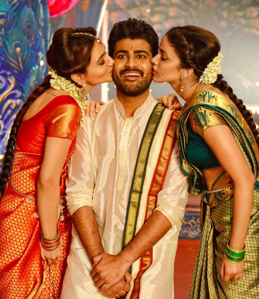 Sharwanand Radha Movie New Posters